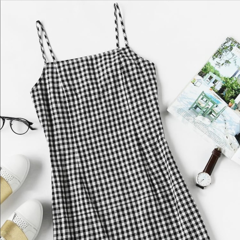 Plaid dress